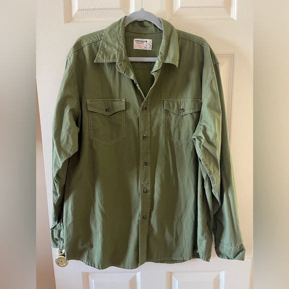 Wrangler Jeans & Co. button down • Mens XL - Picture 1 of 6